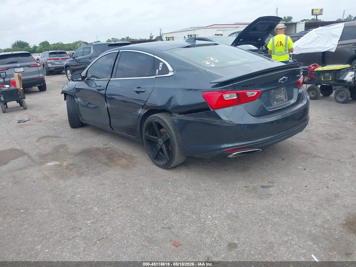 2021 CHEVROLET MALIBU FWD RS — снимка 3