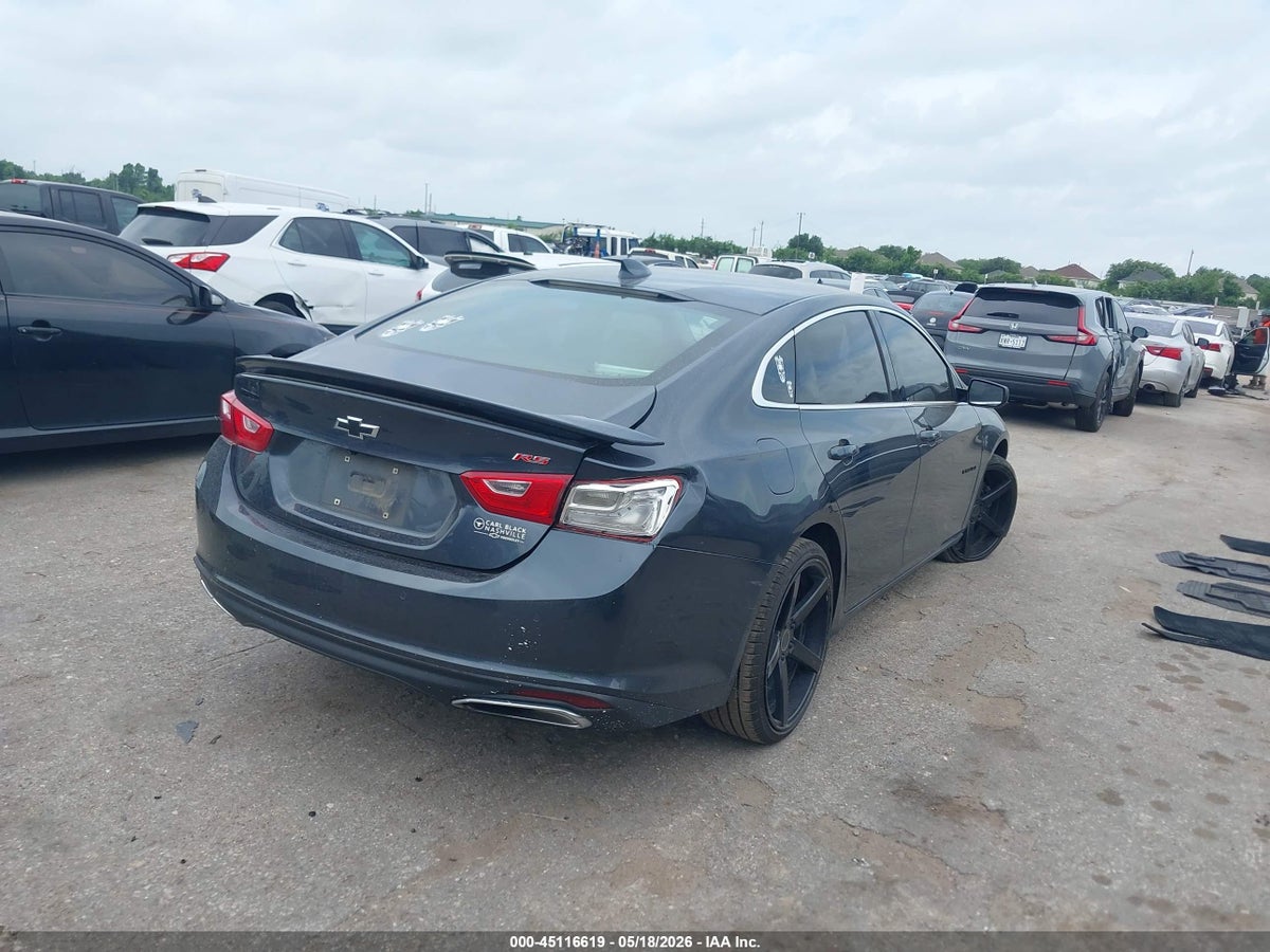 2021 CHEVROLET MALIBU FWD RS — снимка 4