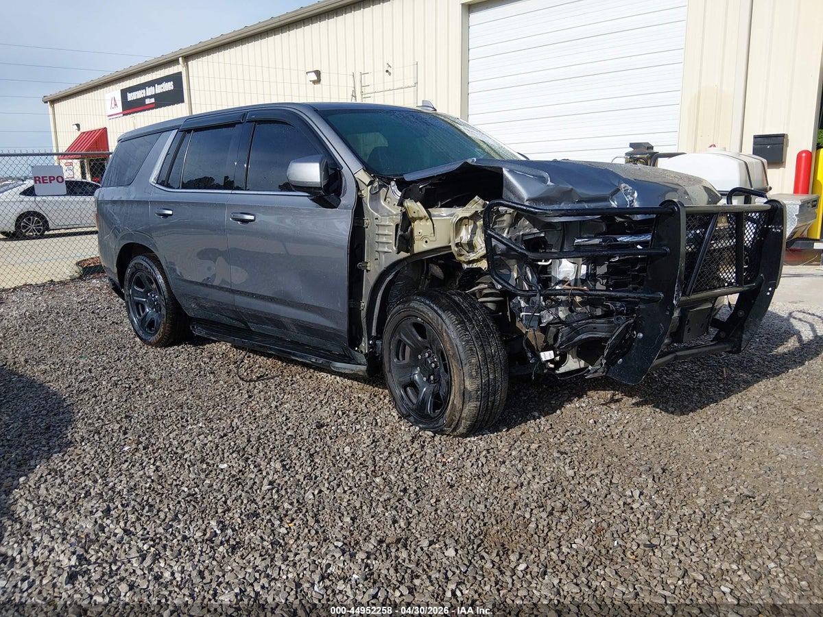 2021 CHEVROLET TAHOE 2WD COMMERCIAL FLEET