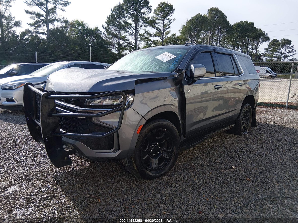 2021 CHEVROLET TAHOE 2WD COMMERCIAL FLEET — снимка 2