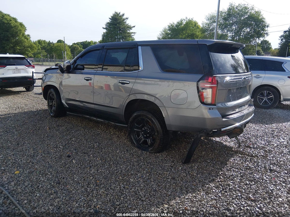 2021 CHEVROLET TAHOE 2WD COMMERCIAL FLEET — снимка 3