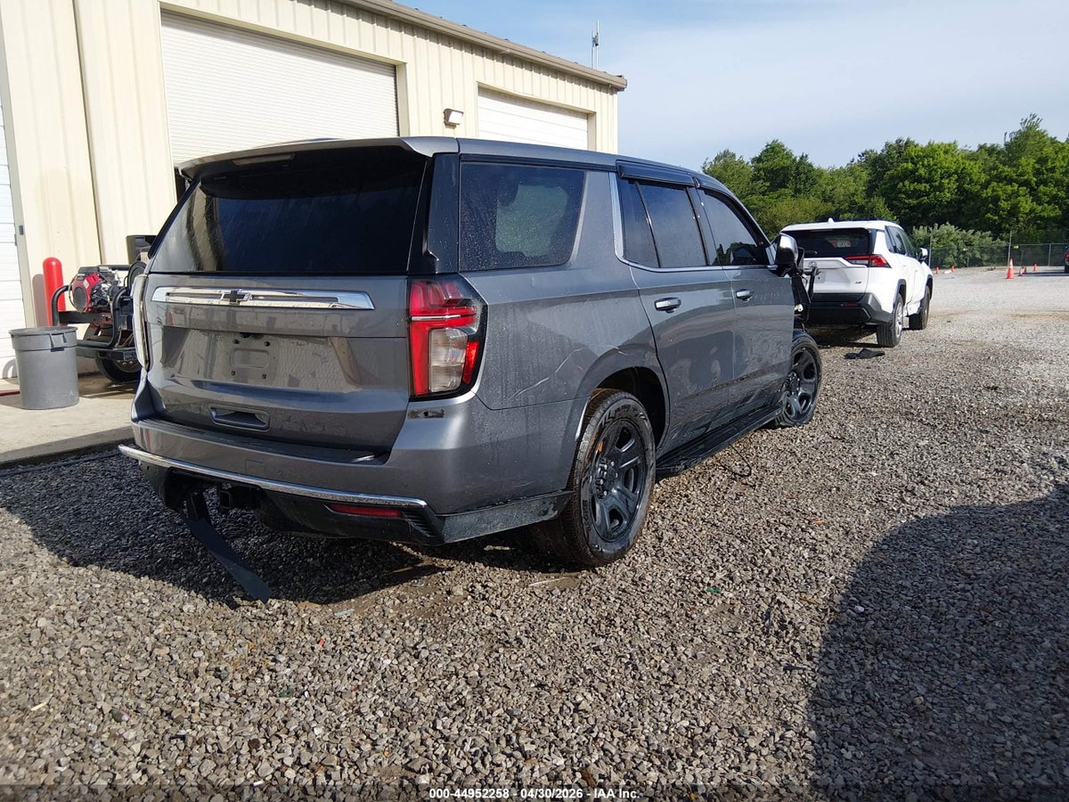 2021 CHEVROLET TAHOE 2WD COMMERCIAL FLEET — снимка 4