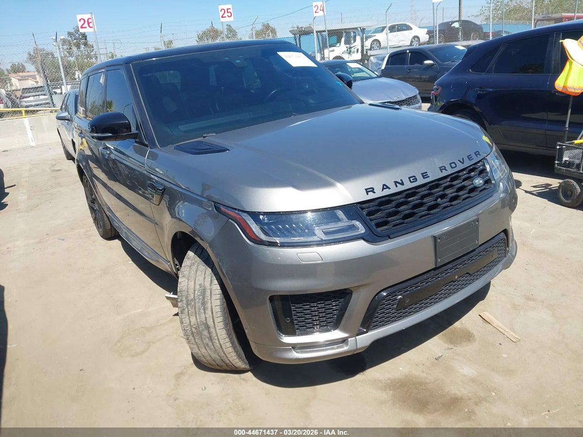 2018 LAND ROVER RANGE ROVER SPORT SUPERCHARGED/SUPERCHARGED DYNAMIC