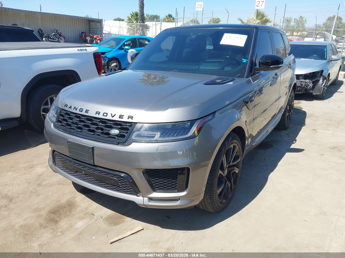 2018 LAND ROVER RANGE ROVER SPORT SUPERCHARGED/SUPERCHARGED DYNAMIC — снимка 2