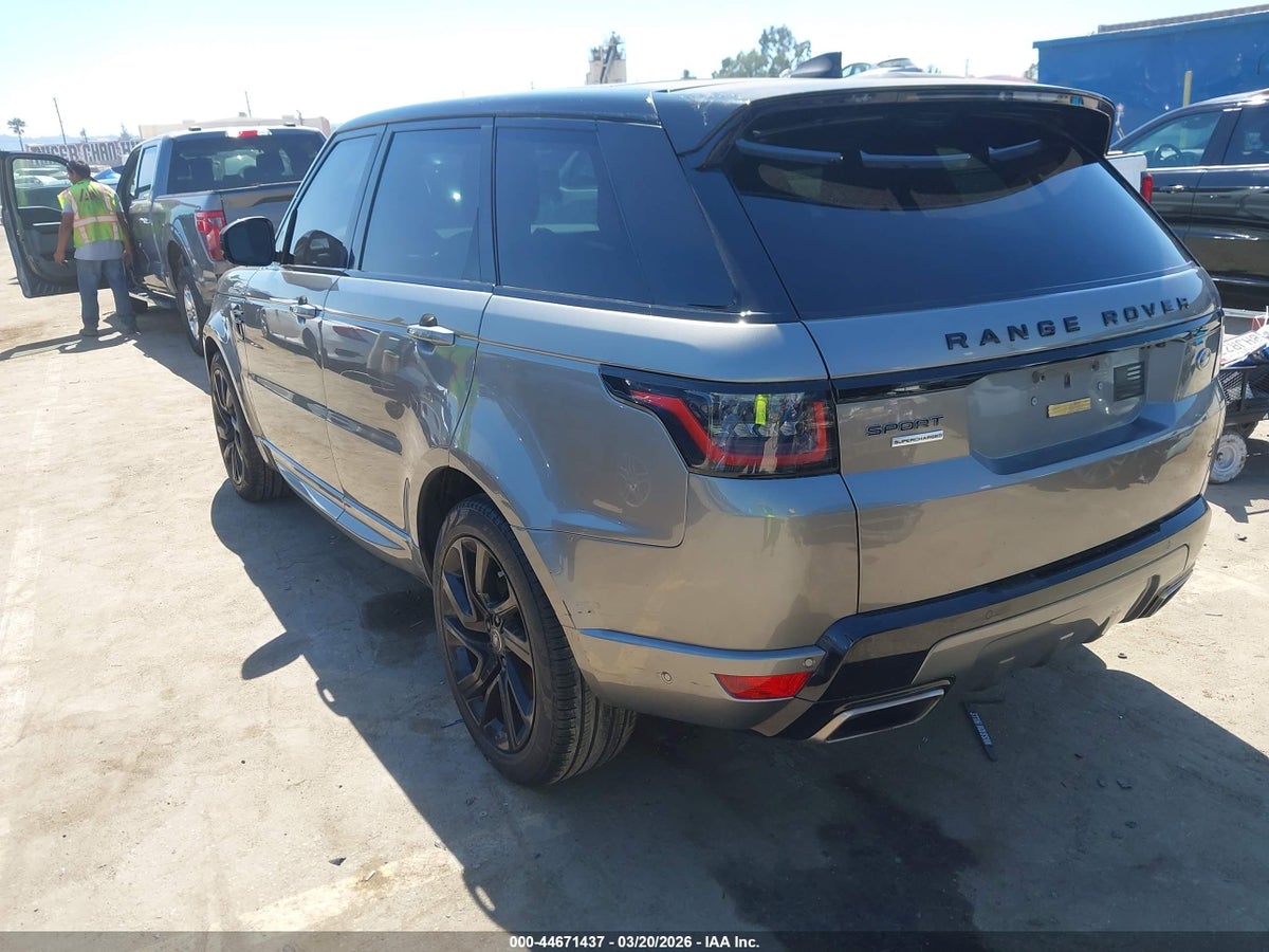 2018 LAND ROVER RANGE ROVER SPORT SUPERCHARGED/SUPERCHARGED DYNAMIC — снимка 3