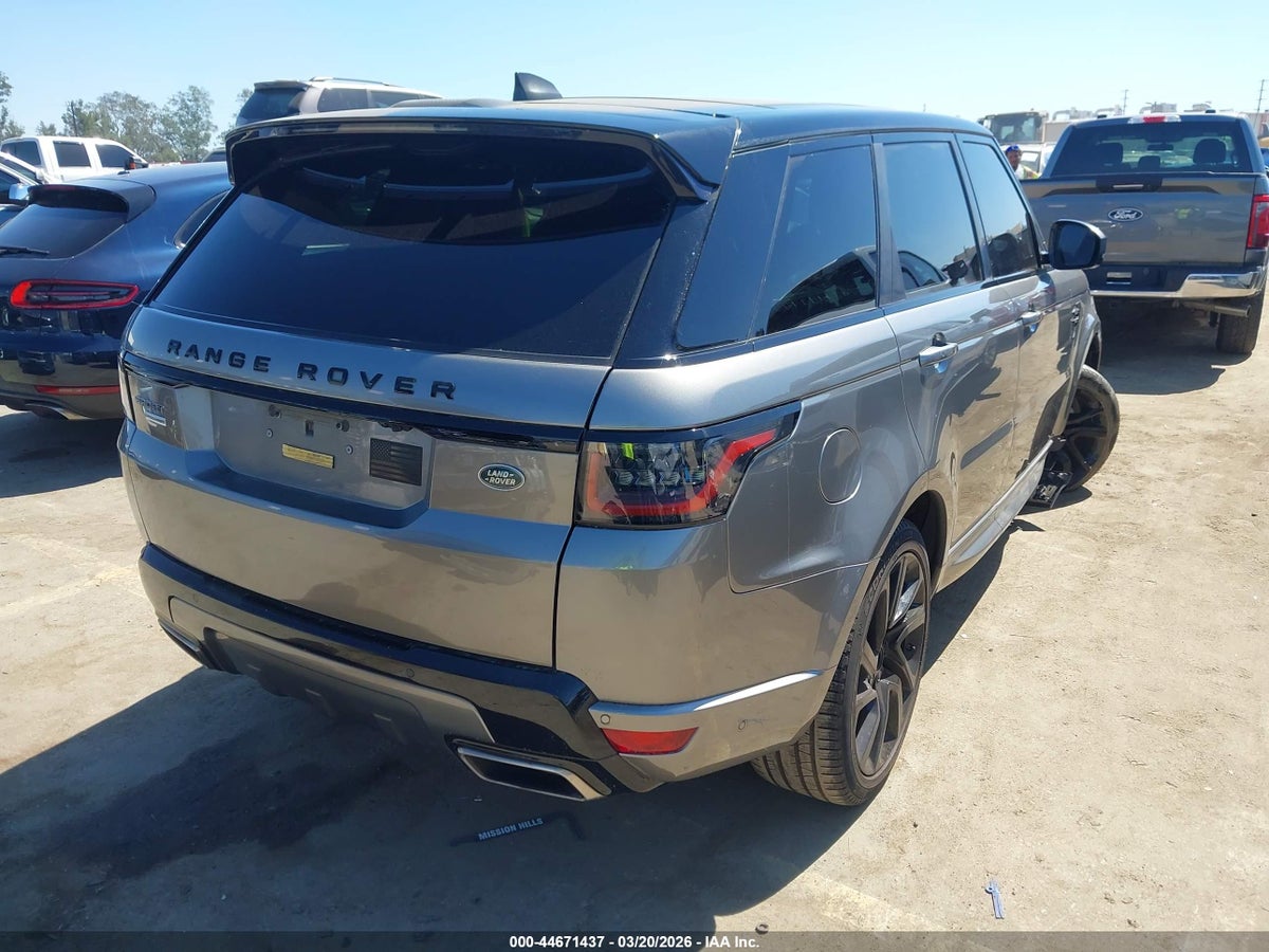 2018 LAND ROVER RANGE ROVER SPORT SUPERCHARGED/SUPERCHARGED DYNAMIC — снимка 4