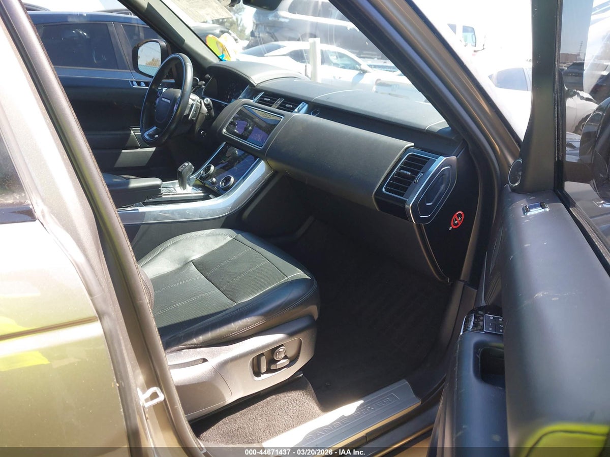 2018 LAND ROVER RANGE ROVER SPORT SUPERCHARGED/SUPERCHARGED DYNAMIC — снимка 5