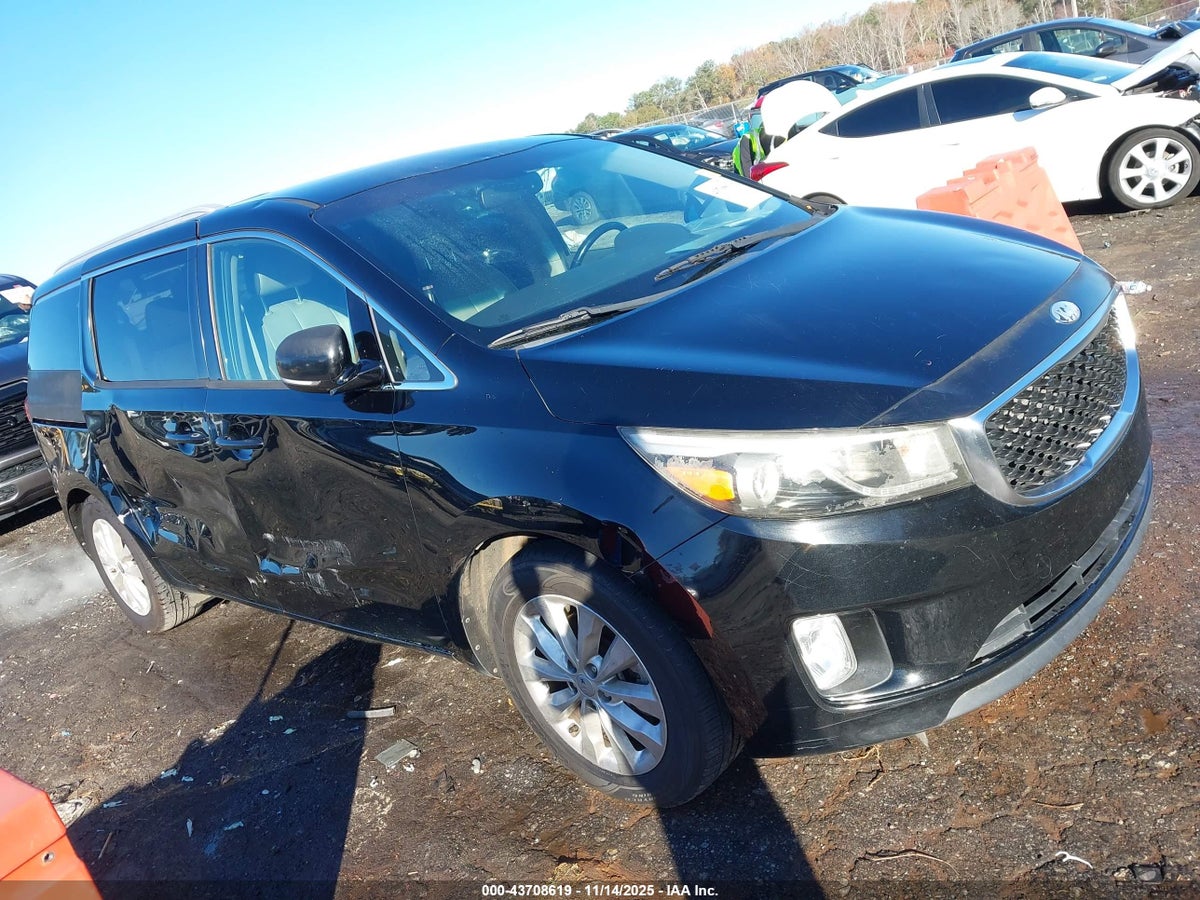 2015 KIA SEDONA EX