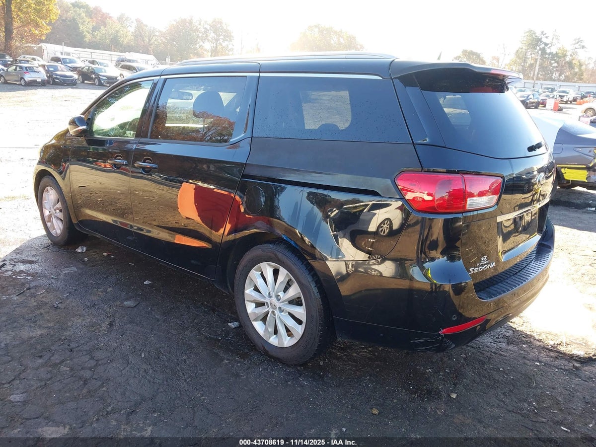 2015 KIA SEDONA EX — снимка 3