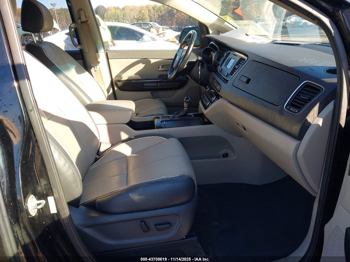 2015 KIA SEDONA EX — снимка 5