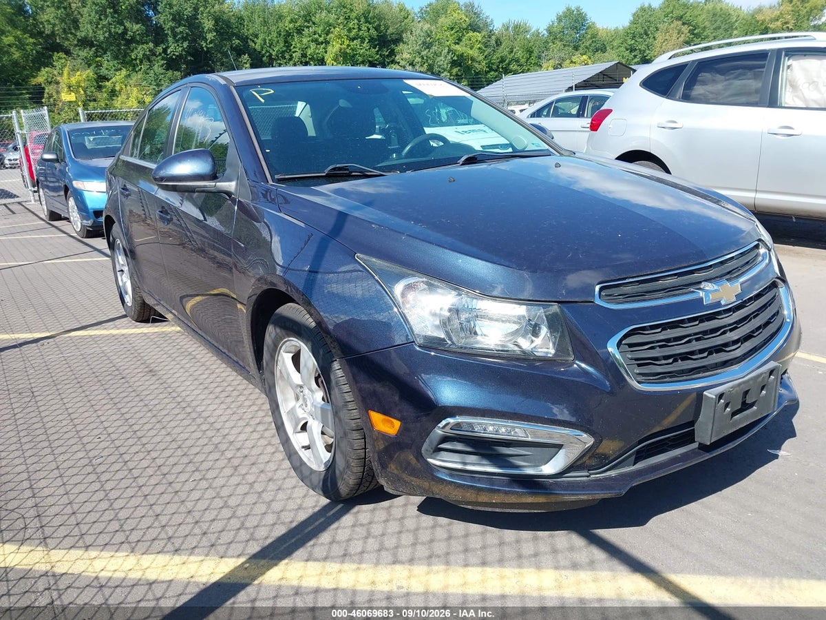 2016 CHEVROLET CRUZE LIMITED 1LT AUTO