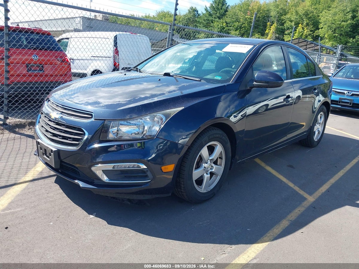 2016 CHEVROLET CRUZE LIMITED 1LT AUTO — снимка 2