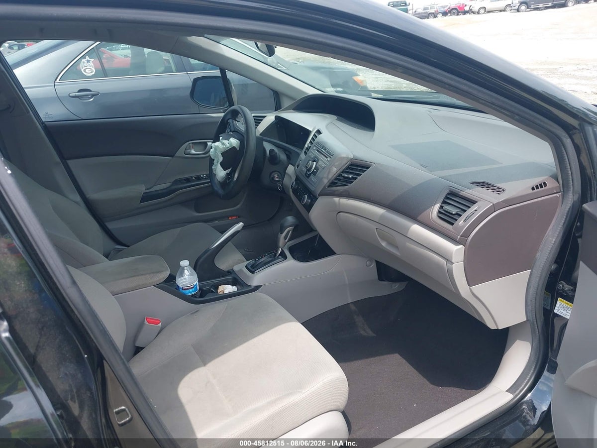 2012 HONDA CIVIC LX — снимка 5