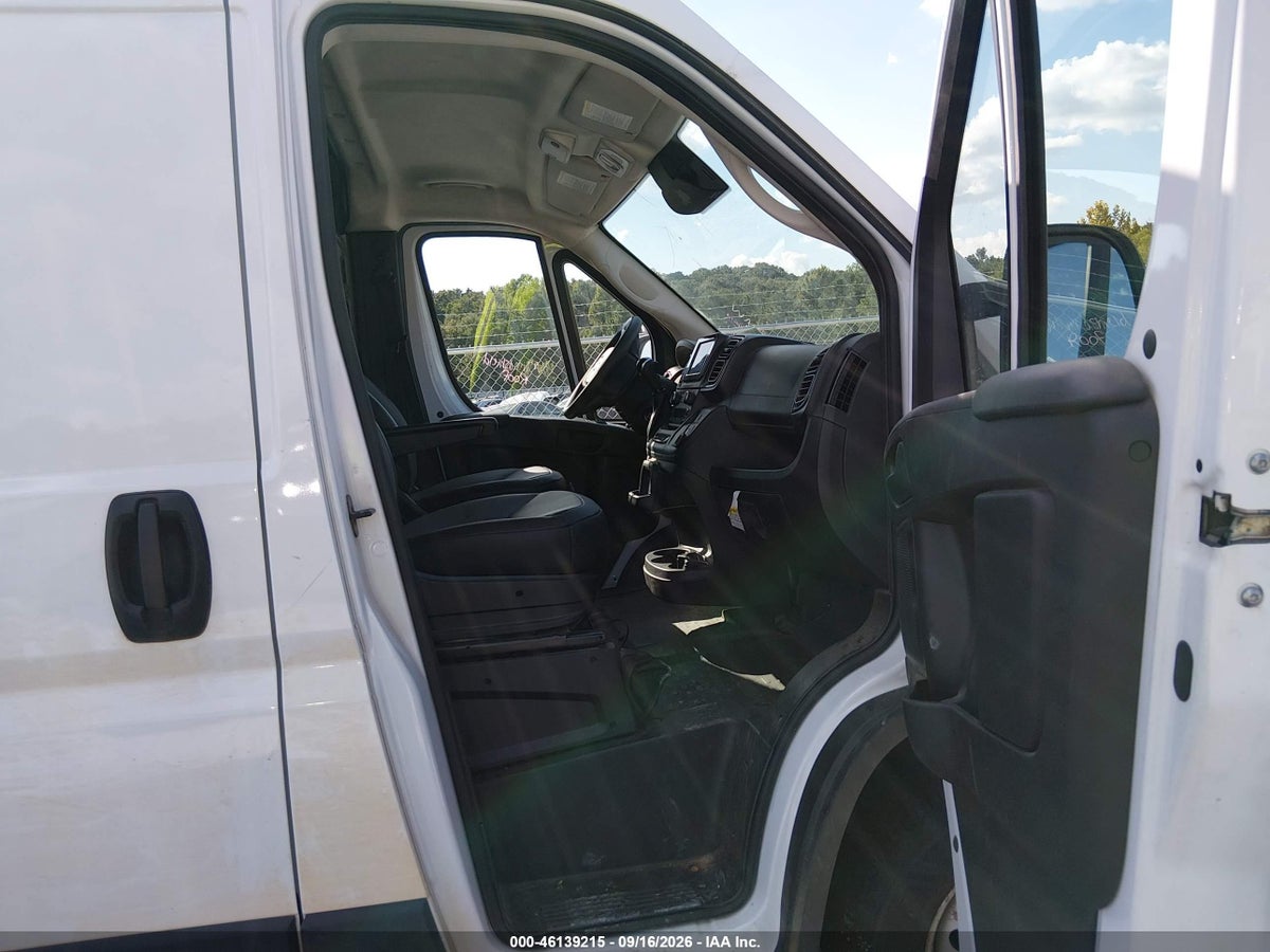 2026 RAM PROMASTER 2500 TRADESMAN HIGH ROOF 159 WB W/PASS SEAT