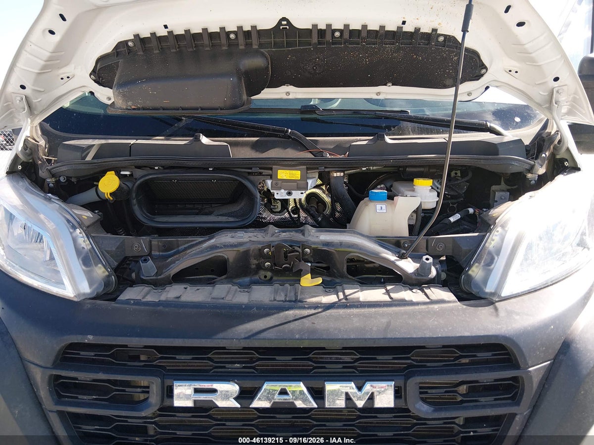 2026 RAM PROMASTER 2500 TRADESMAN HIGH ROOF 159 WB W/PASS SEAT — снимка 5