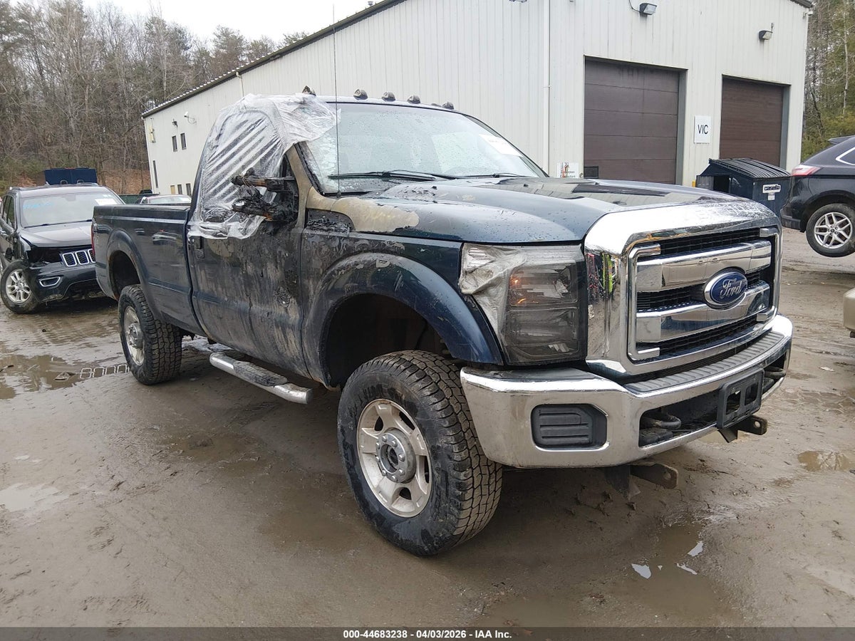 2015 FORD F-350 XLT