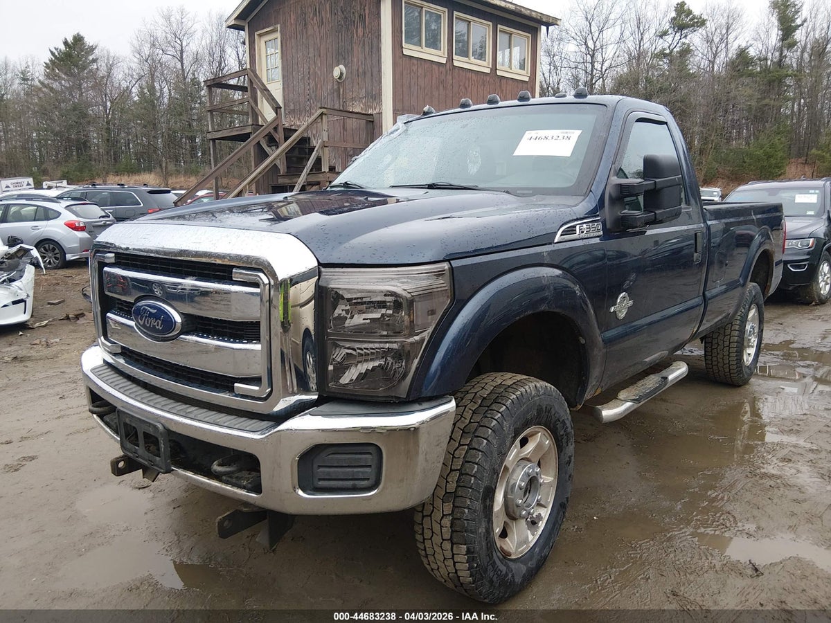 2015 FORD F-350 XLT — снимка 2