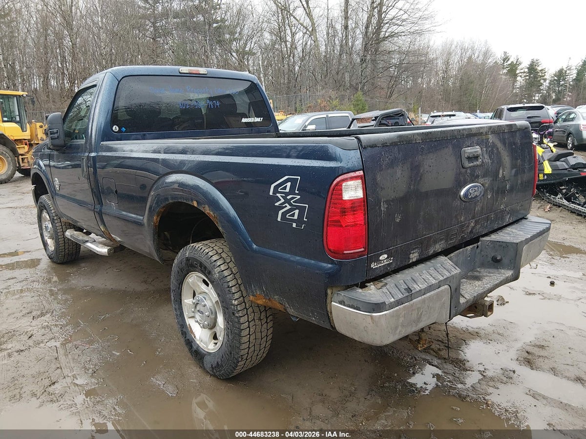 2015 FORD F-350 XLT — снимка 3