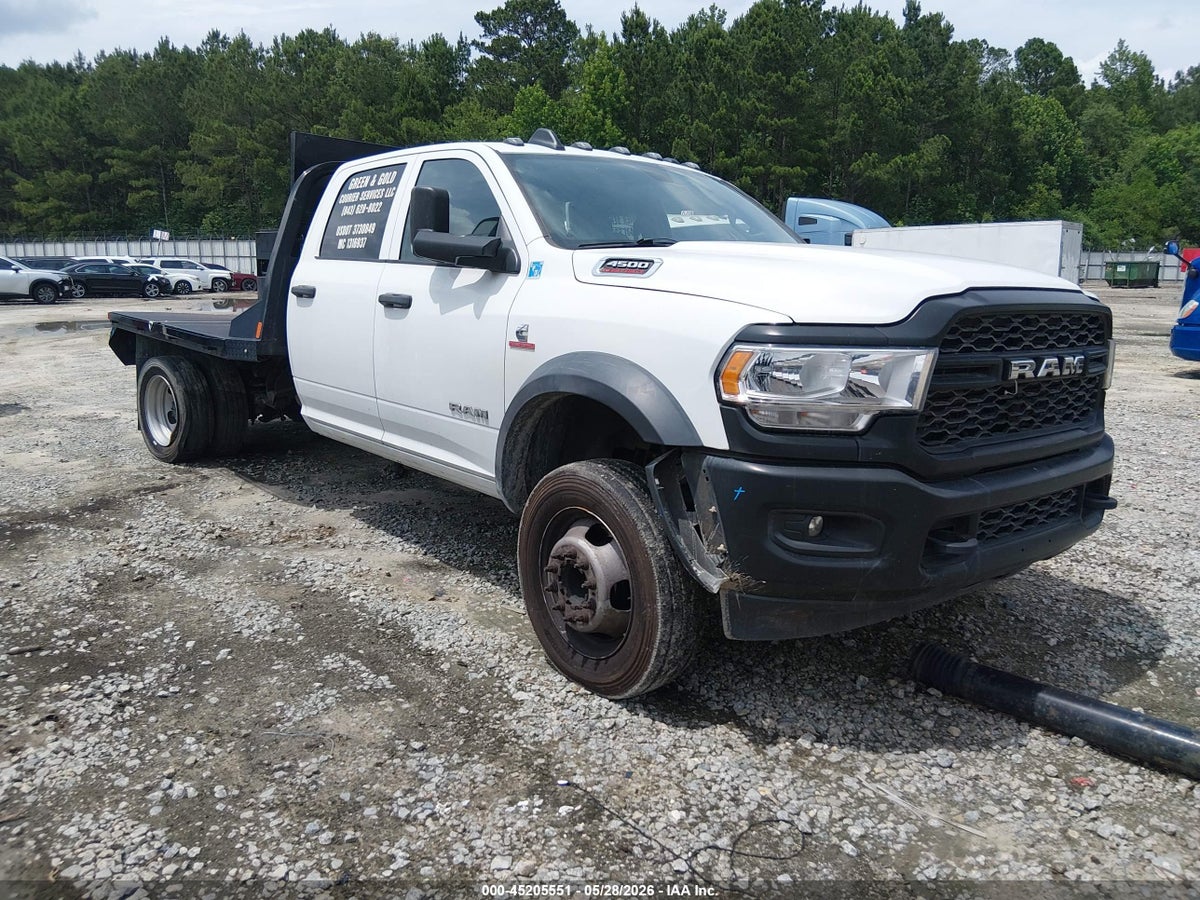 2021 RAM 4500 CHASSIS TRADESMAN/SLT/LARAMIE/LIMITED