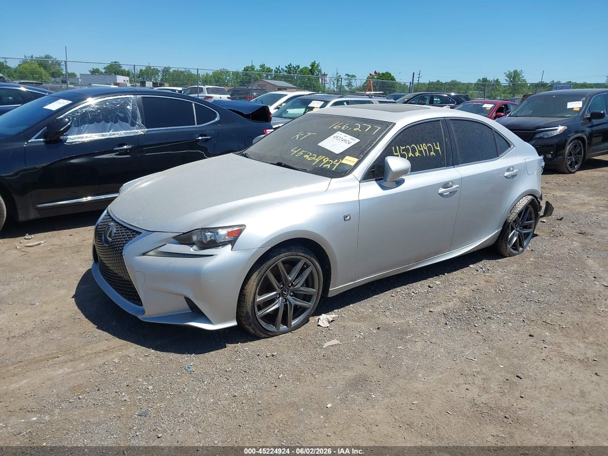 2014 LEXUS IS 350 — снимка 2