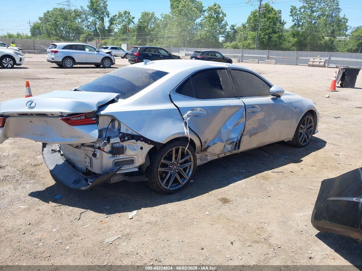 2014 LEXUS IS 350 — снимка 4
