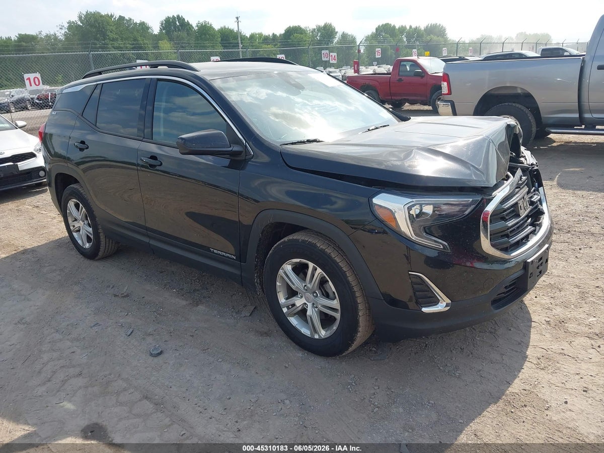2020 GMC TERRAIN AWD SLE