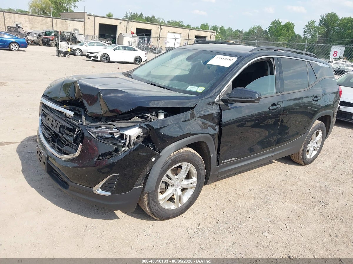 2020 GMC TERRAIN AWD SLE — снимка 2