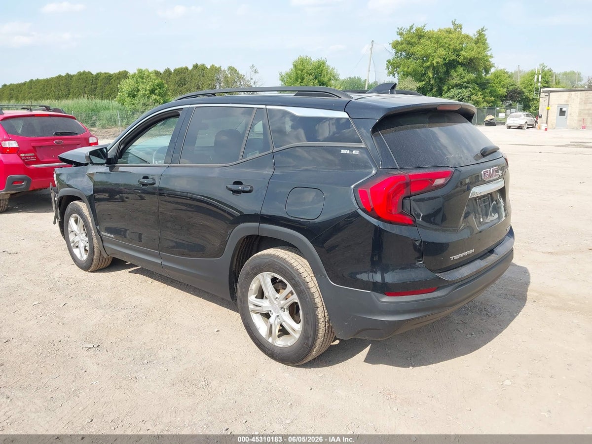 2020 GMC TERRAIN AWD SLE — снимка 3