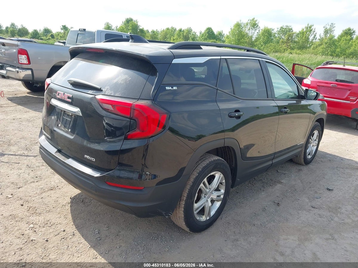 2020 GMC TERRAIN AWD SLE — снимка 4