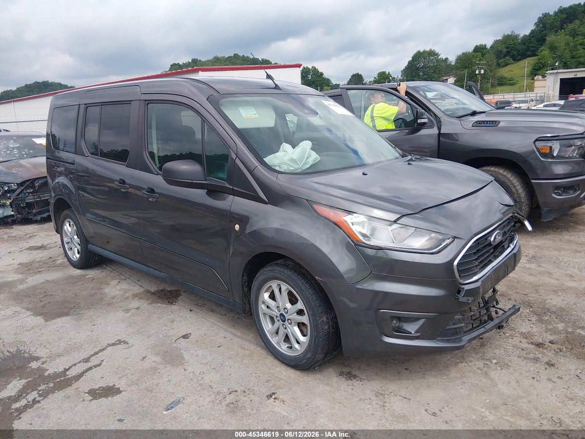 2019 FORD TRANSIT CONNECT XLT
