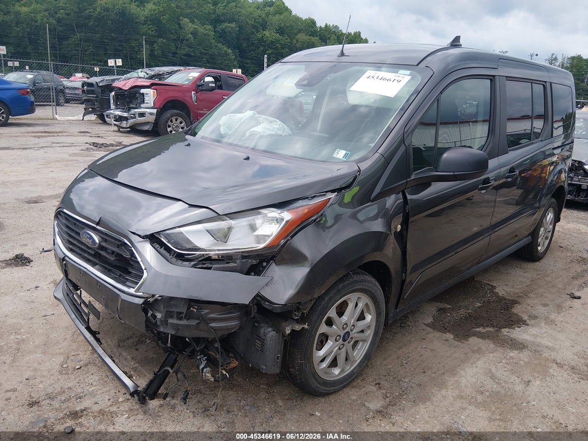 2019 FORD TRANSIT CONNECT XLT — снимка 2