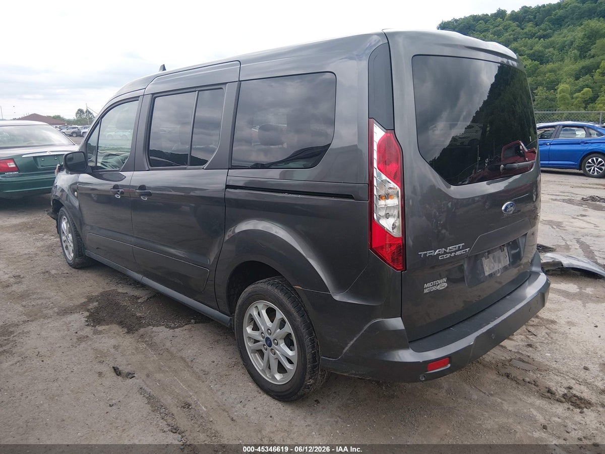 2019 FORD TRANSIT CONNECT XLT — снимка 3