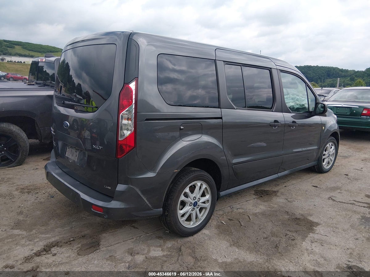 2019 FORD TRANSIT CONNECT XLT — снимка 4