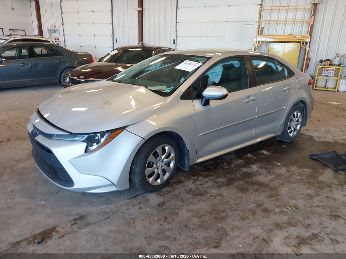 2023 TOYOTA COROLLA LE — снимка 2
