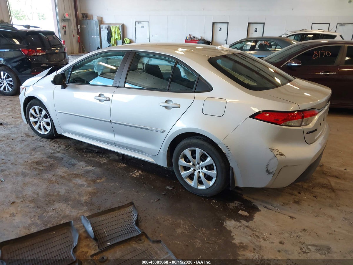 2023 TOYOTA COROLLA LE — снимка 3