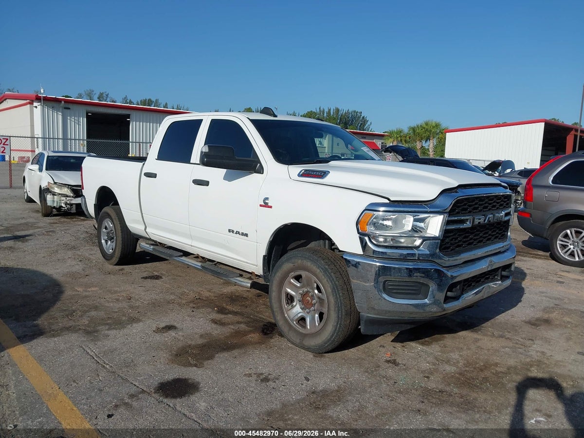 2020 RAM 2500 TRADESMAN 4X4 6'4 BOX