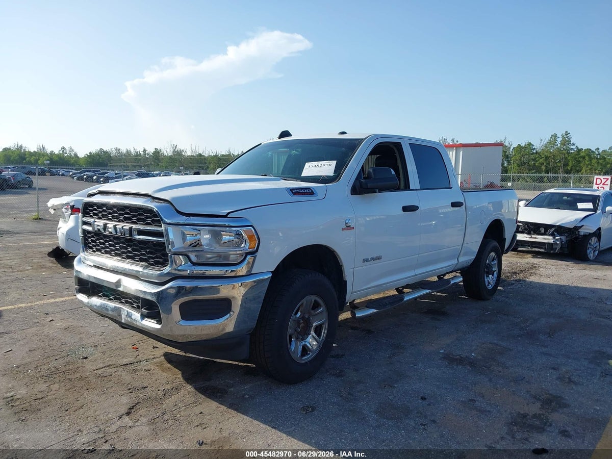 2020 RAM 2500 TRADESMAN 4X4 6'4 BOX — снимка 2