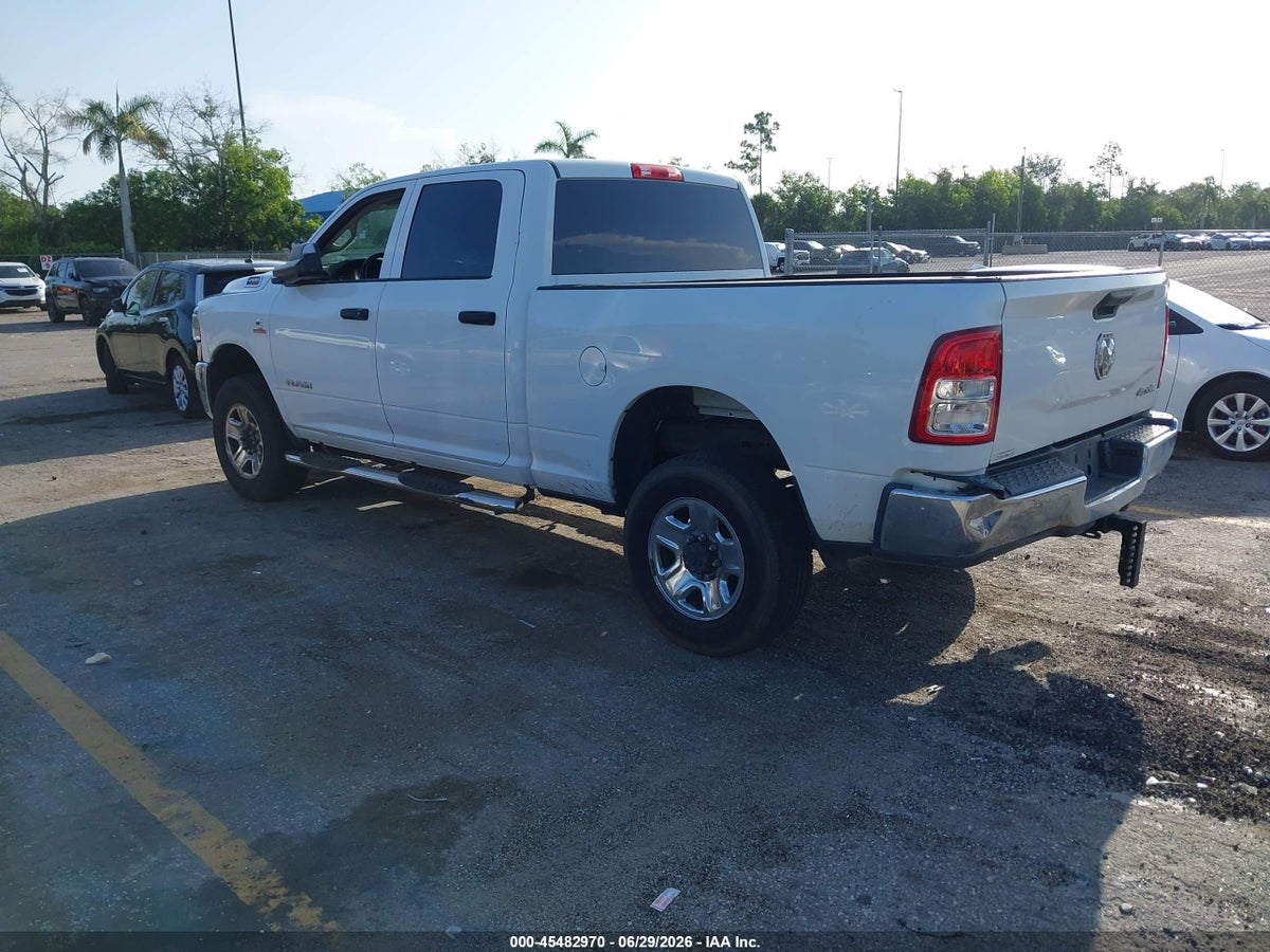 2020 RAM 2500 TRADESMAN 4X4 6'4 BOX — снимка 3