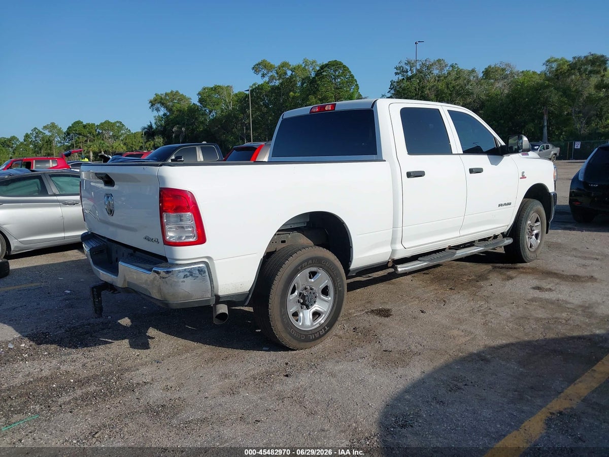 2020 RAM 2500 TRADESMAN 4X4 6'4 BOX — снимка 4