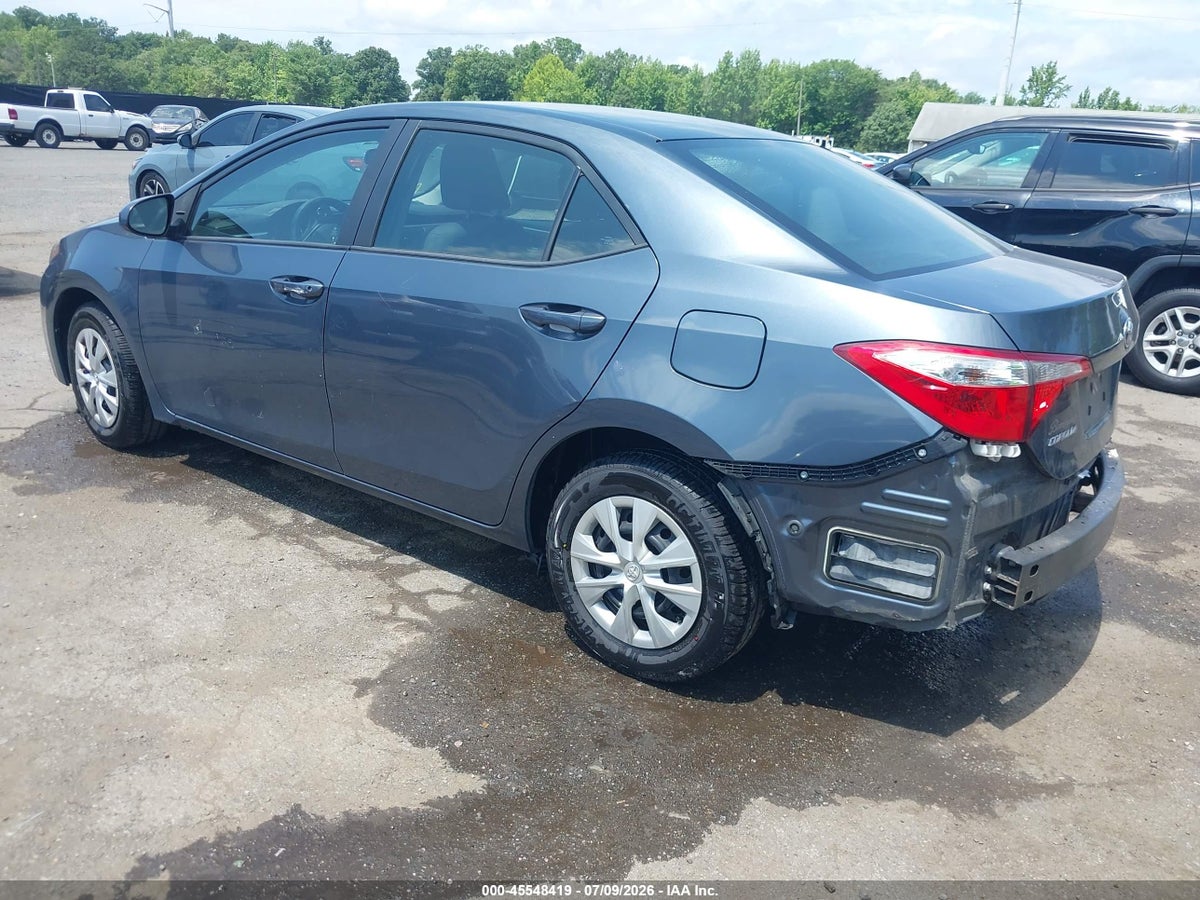 2016 TOYOTA COROLLA L — снимка 3