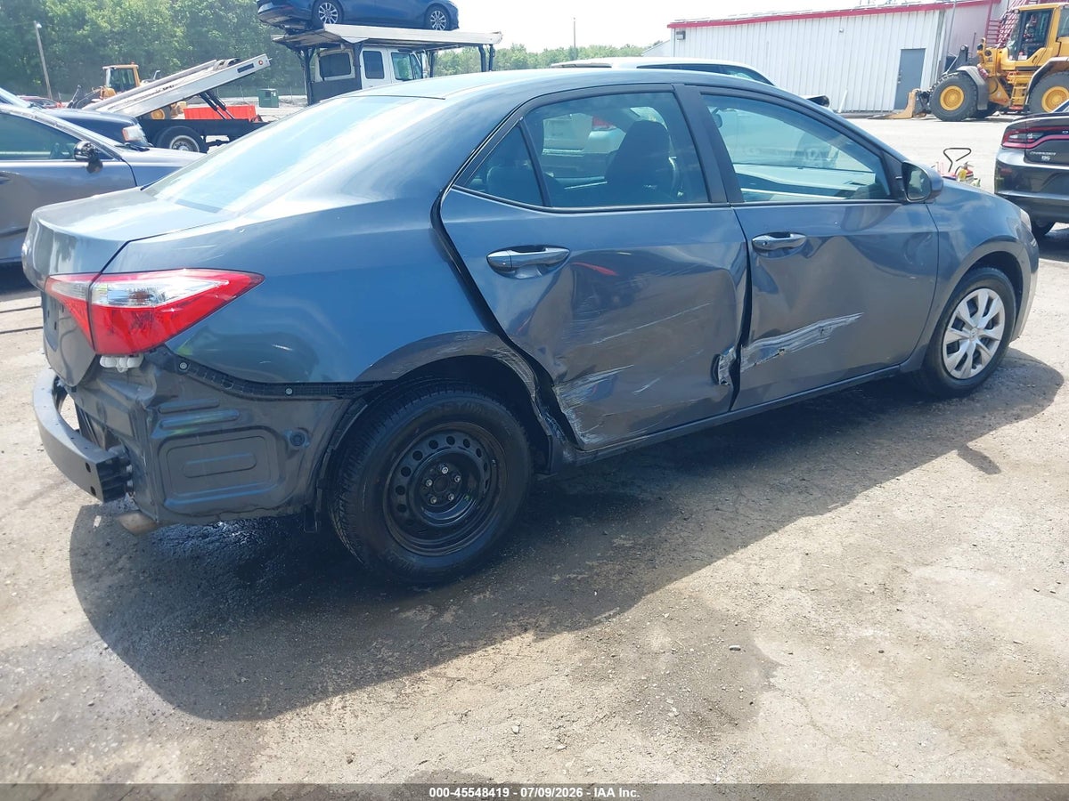 2016 TOYOTA COROLLA L — снимка 4