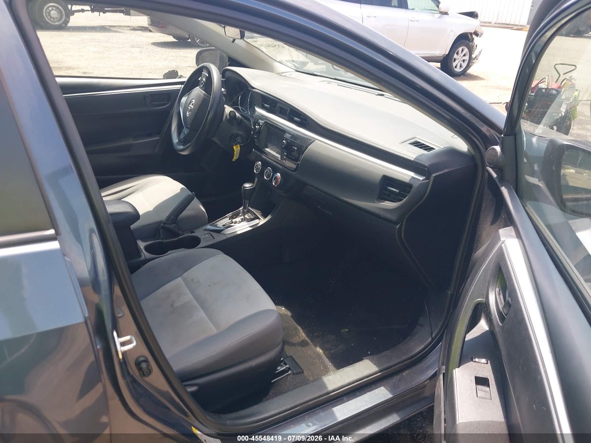 2016 TOYOTA COROLLA L — снимка 5