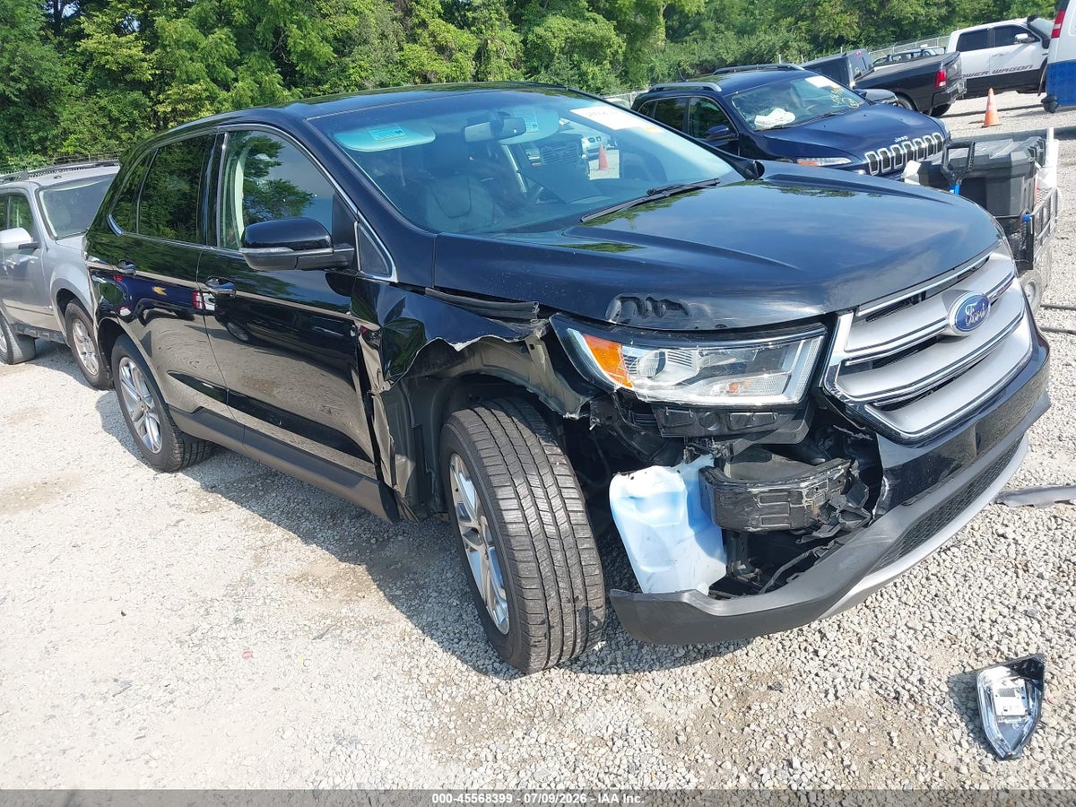2016 FORD EDGE TITANIUM