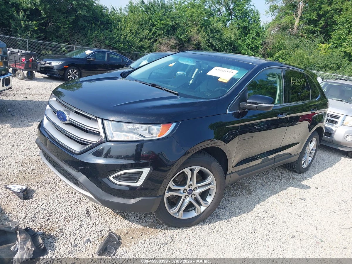 2016 FORD EDGE TITANIUM — снимка 2