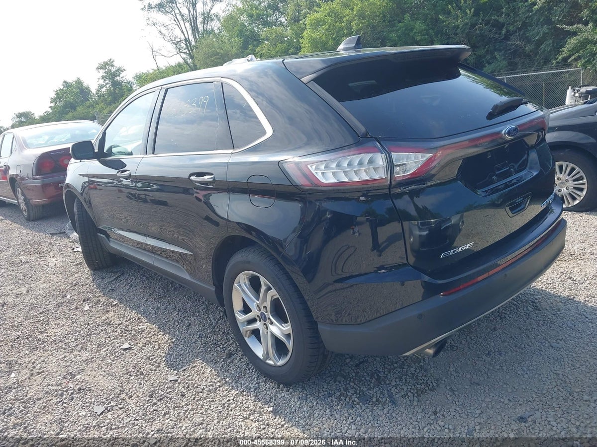 2016 FORD EDGE TITANIUM — снимка 3