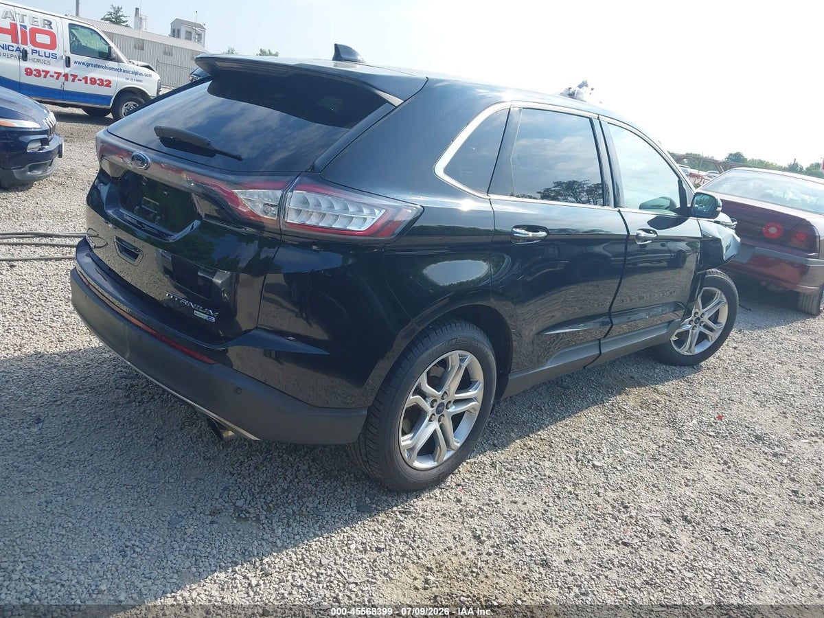 2016 FORD EDGE TITANIUM — снимка 4