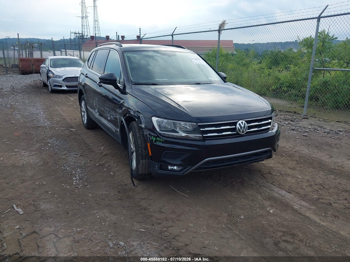 2018 VOLKSWAGEN TIGUAN 2.0T SE/2.0T SEL