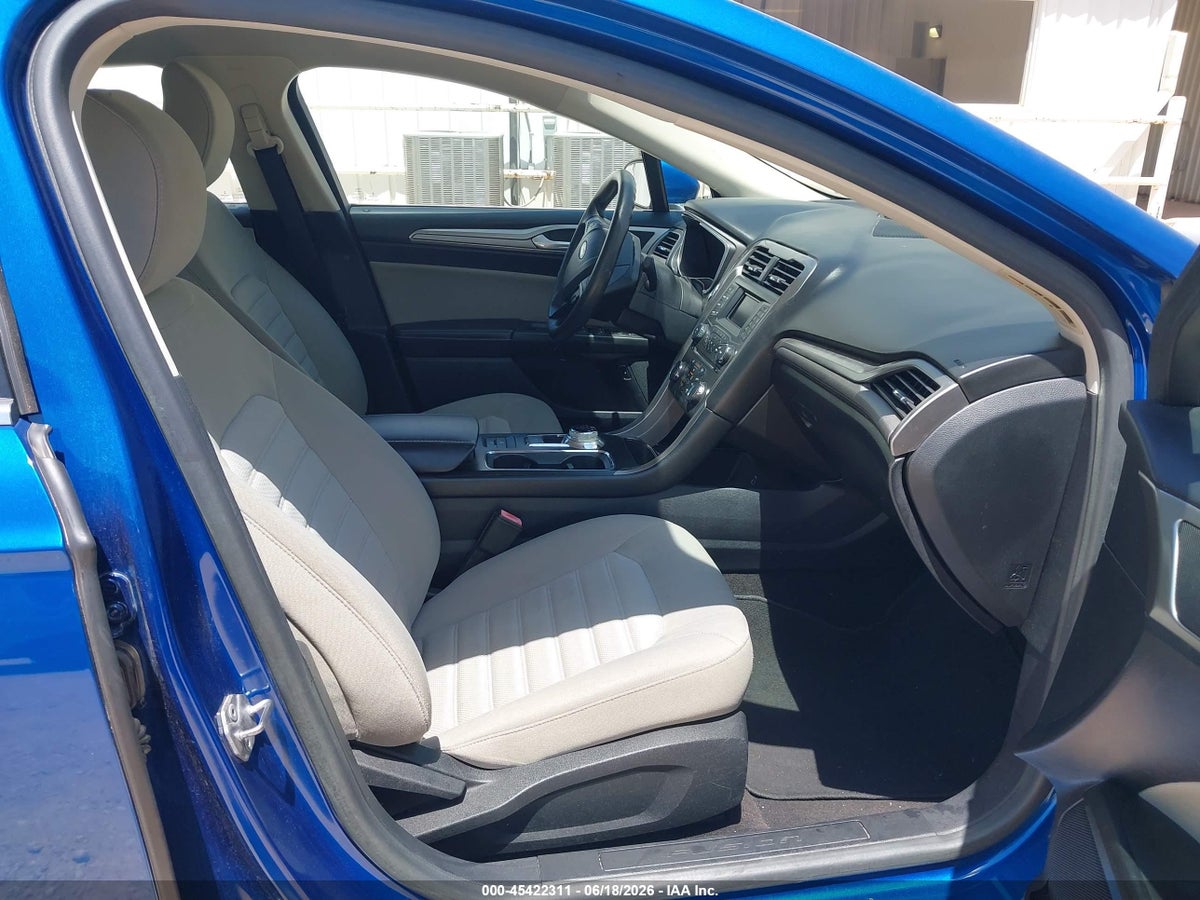 2018 FORD FUSION HYBRID S — снимка 5