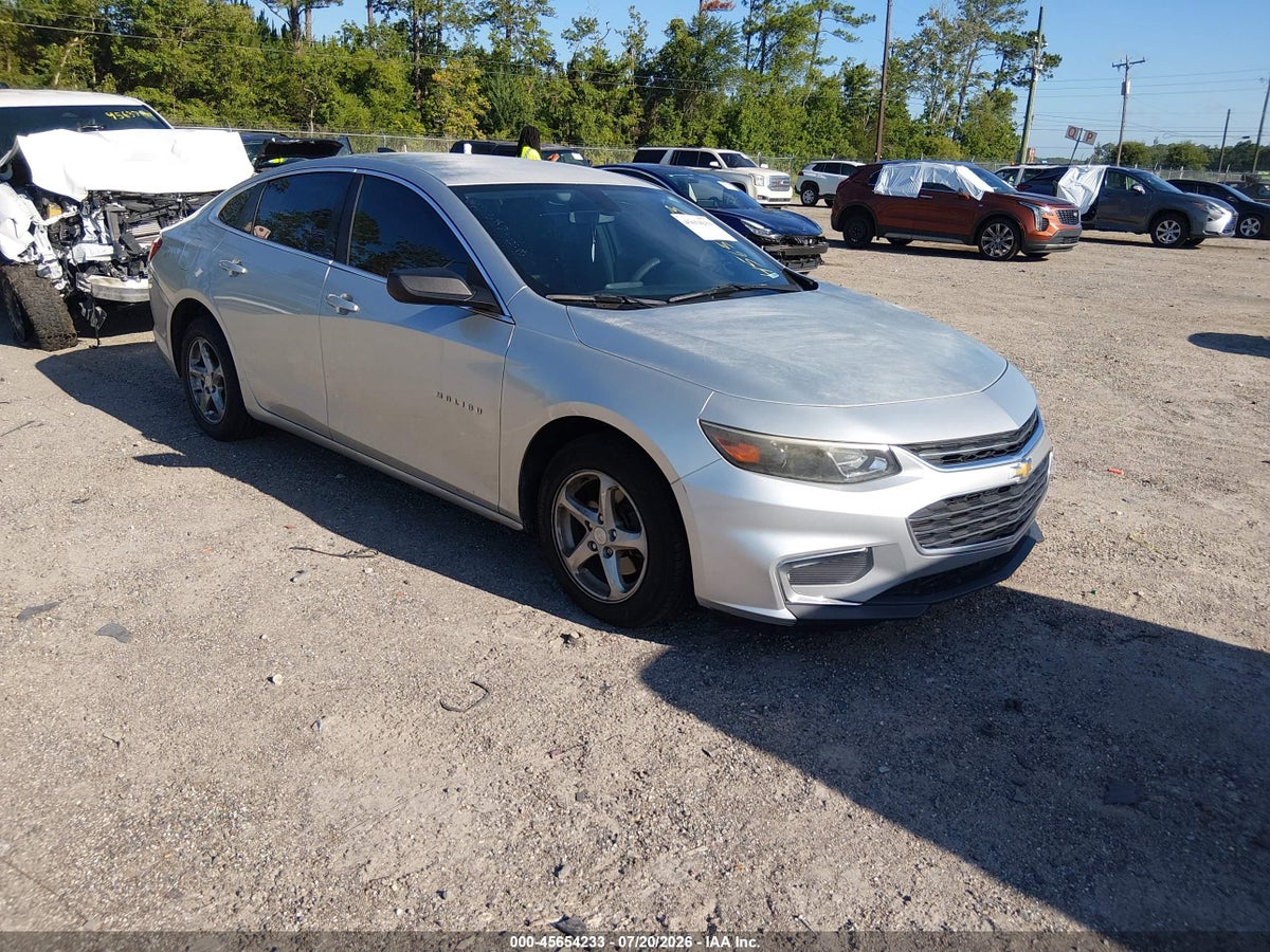 2018 CHEVROLET MALIBU 1LS