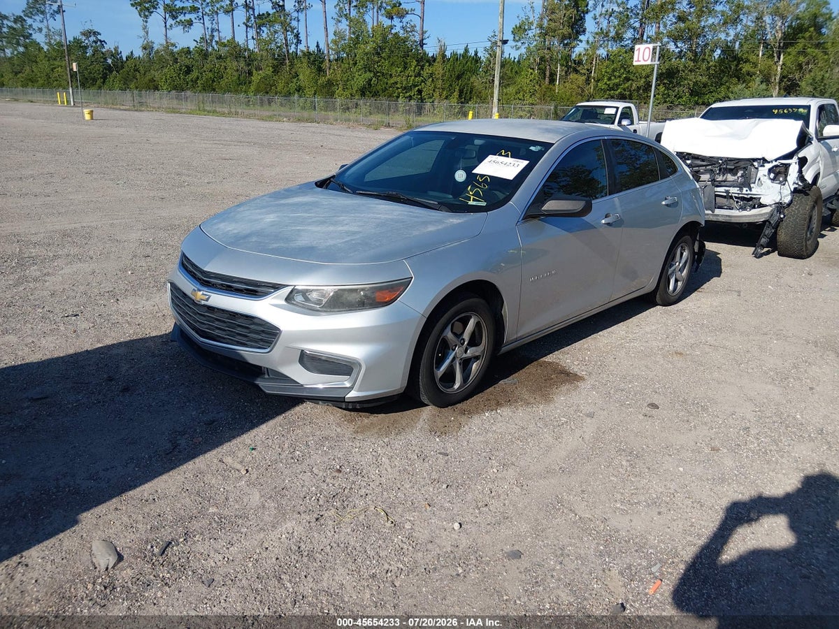 2018 CHEVROLET MALIBU 1LS — снимка 2